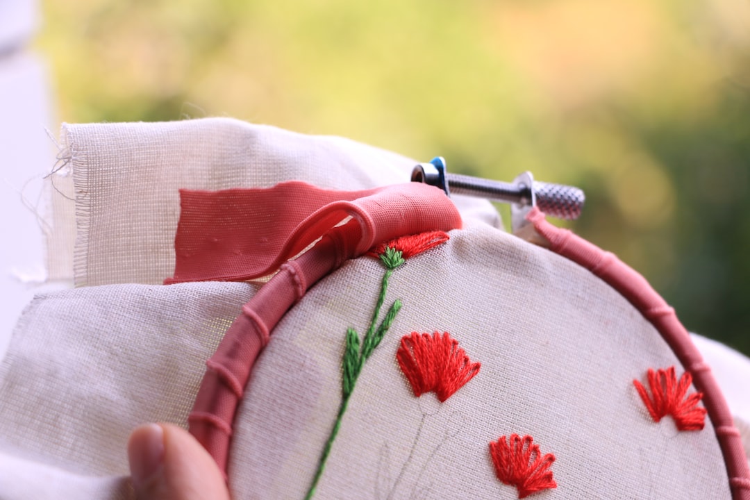 Photo Embroidery, sombrero