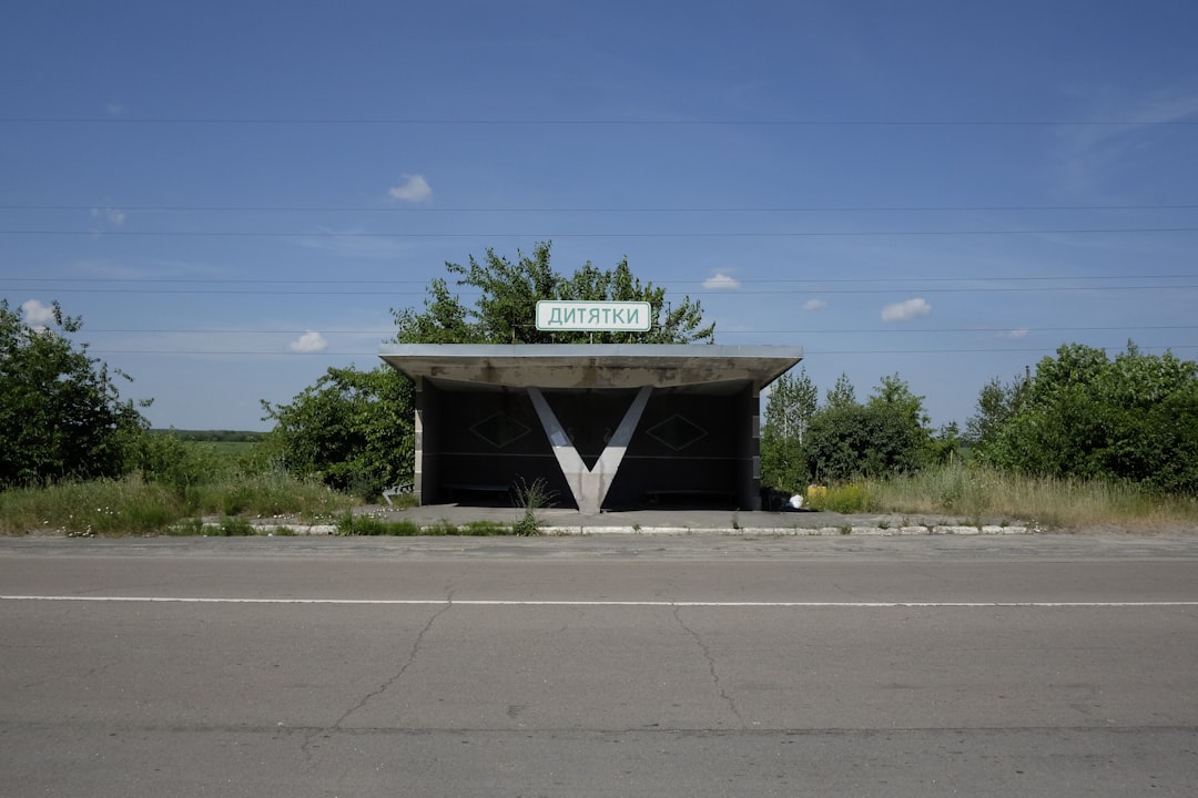 Photo bus stop